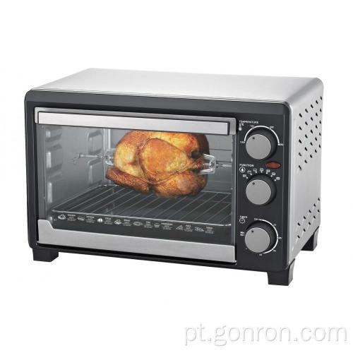 Forno Elétrico 18L 60 Minute Timer